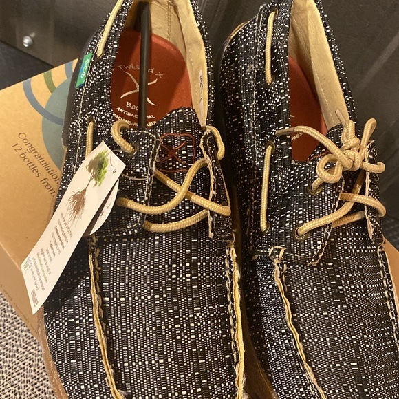 Twisted X Men’s Driving Mocs DToe New with tags & In box size 11M - Picture 5 of 9